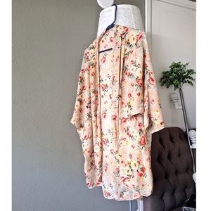Floral kimono